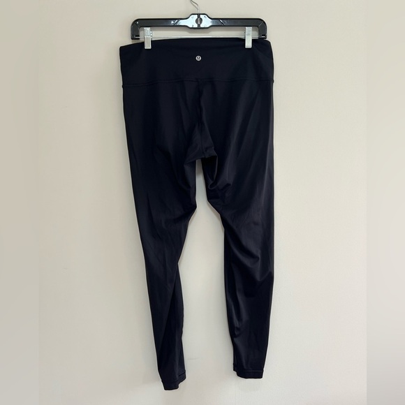 Lululemon Wunder Under High-Rise Tight Nulux 28” Black Leggings, size 14 - Picture 4 of 8